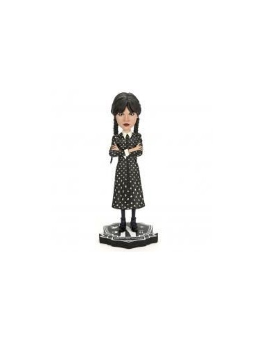 Figura neca wednesday addams head knocker