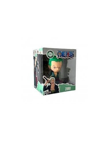 Figura hucha plastoy one piece zoro new edition 18 cm