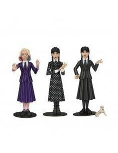 Surtido figuras neca wednesday addams toony terrors