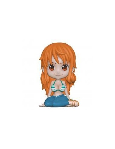 Figura hucha plastoy one piece nami 18 cm