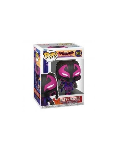 Funko pop marvel spider - man across the spider - verse miles g morales