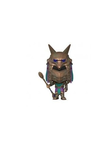 Funko pop movies: stargate anubis guard metallic