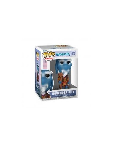 Funko pop tv: wondla -  rovender kitt