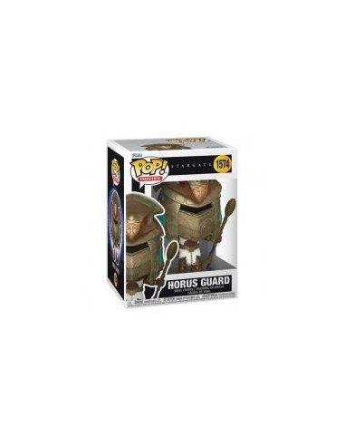 Funko pop movies: stargate horus guard metallic