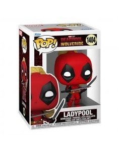 Funko pop marvel deadpool 3 ladypool