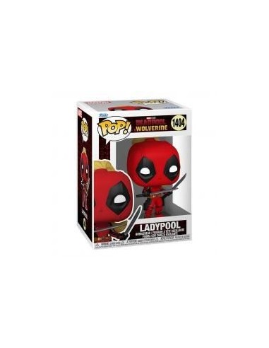 Funko pop marvel deadpool 3 ladypool