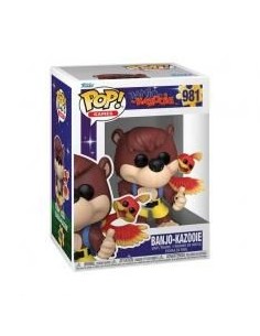 Funko pop banko - kazooie: banjo & kazooie