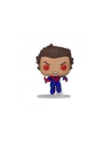 Funko pop marvel spider - man across the spider - verse 2099 unmasked