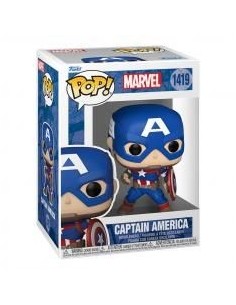 Funko pop marvel new classics capitán américa