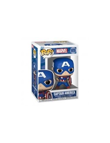 Funko pop marvel new classics capitán américa