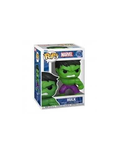 Funko pop marvel new classics hulk