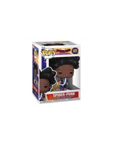 Funko pop marvel spider - man across the spider - verse spider - punk unmasked