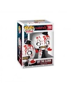 Funko pop the terrifier art el payaso sangriento