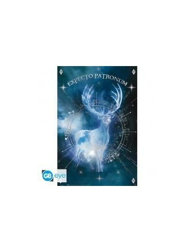 Maxi poster gb eye harry potter expecto patronum