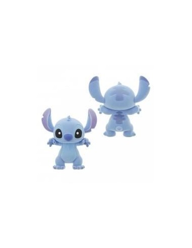 Figura flocada enesco disney stitch