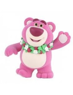 Figura flocada enesco disney pixar toy story 3 lotso