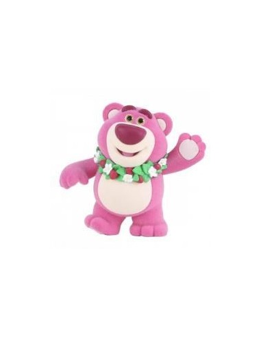 Figura flocada enesco disney pixar toy story 3 lotso