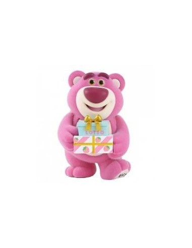 Figura flocada enesco disney pixar toy story 3 lotso con regalos