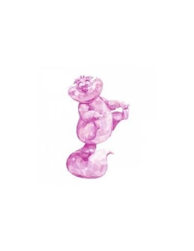 Figura acrílica enesco disney alicia en el país de las maravillas gato cheshire