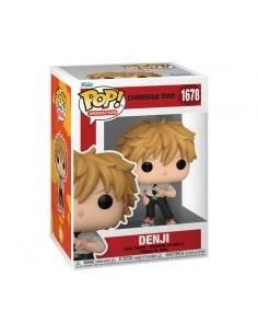 Funko pop animación chainsaw man denji