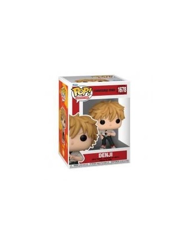 Funko pop animación chainsaw man denji