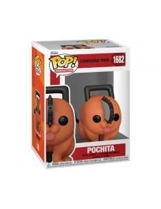 Funko pop animación chainsaw man pochita