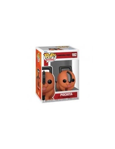 Funko pop animación chainsaw man pochita