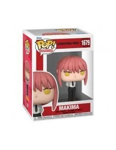 Funko pop animación chainsaw man makima