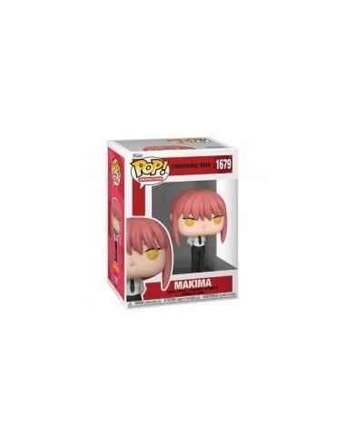 Funko pop animación chainsaw man makima