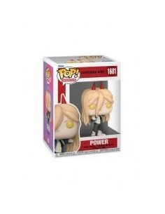 Funko pop animación chainsaw man power