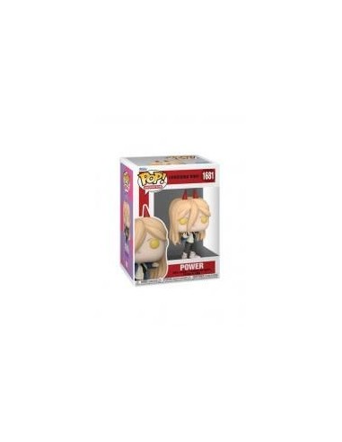 Funko pop animación chainsaw man power