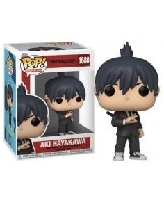 Funko pop animación chainsaw man aki