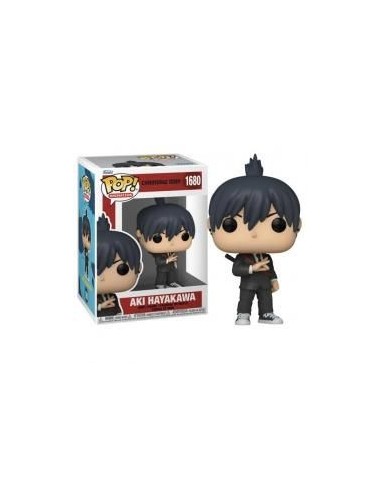 Funko pop animación chainsaw man aki