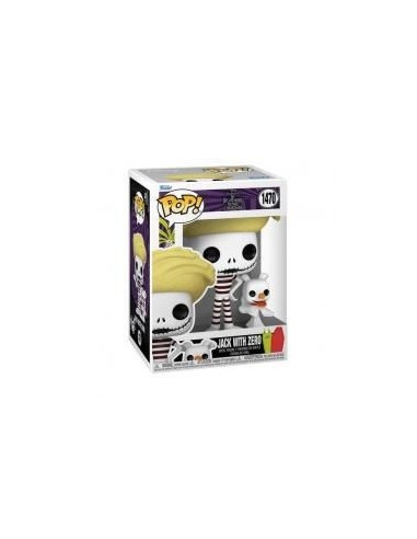 Funko pop disney pesadilla antes de navidad jack y zero