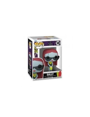 Funko pop disney pesadilla antes de navidad sally con gafas