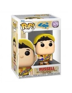 Funko pop disney pixar up rusell