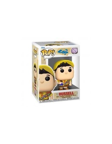 Funko pop disney pixar up rusell