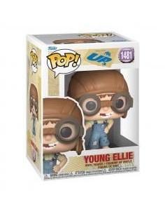 Funko pop disney pixar up young ellie