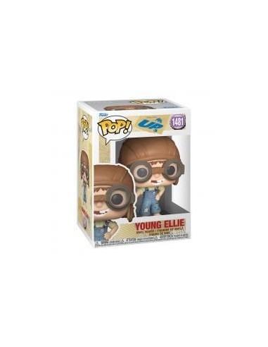 Funko pop disney pixar up young ellie