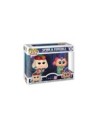 Pack de 2 funko pops coraline 15 aniversario spink & forcible