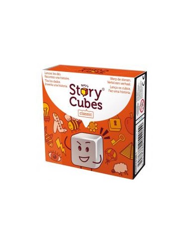 Juego de mesa asmodee story cubes original pegi 8