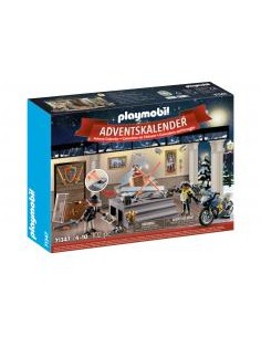 Calendario de adviento playmobil novelmore -  batalla en la nieve