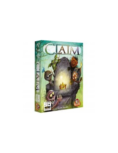 Juego de mesa claim pegi 10