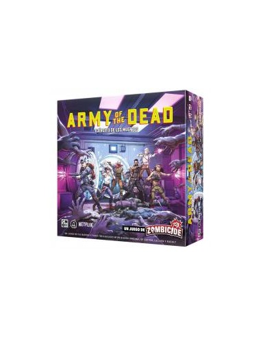 Juego de mesa zombicide army of the dead