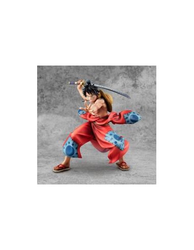 Figura megahouse one piece p.o.p statue warriors alliance luffy taro