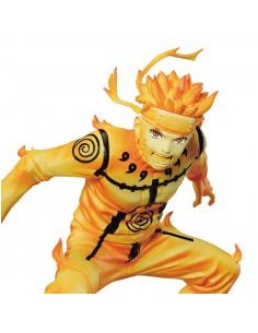 Figura banpresto vibration stars naruto shippuden naruto uzumaki