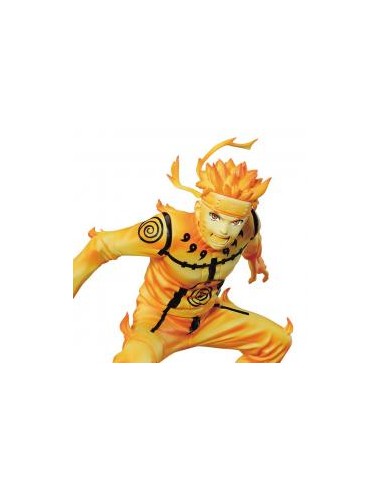 Figura banpresto vibration stars naruto shippuden naruto uzumaki