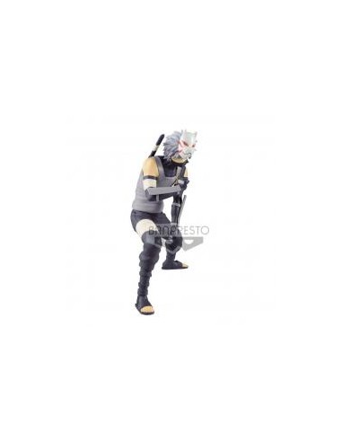 Figura banpresto vibration stars naruto shippuden kakashi hatake