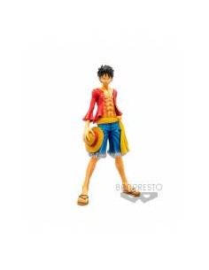 Figura banpresto one piece master stars piece the monkey d.luffy