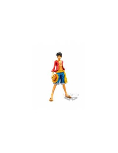 Figura banpresto one piece master stars piece the monkey d.luffy